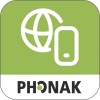 Aplikace myPhonak pro sluchadla Phonak