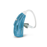 Phonak Roger Focus Blue Lagoon Transparent