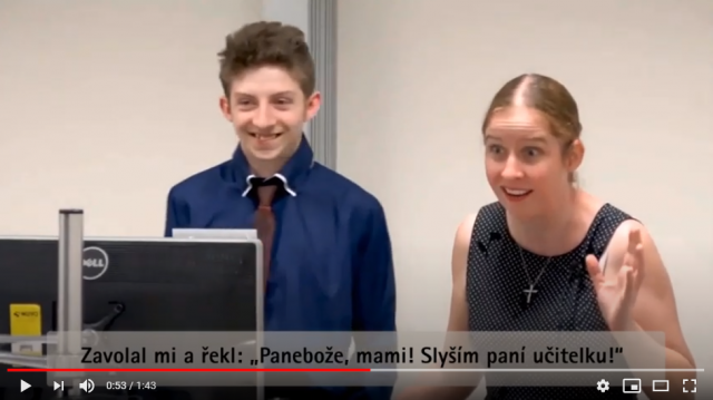 Phonak Roger Focus pomáhá autistickým dětem