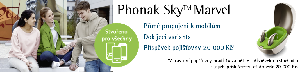 Neomezená konektivita sluchadel Phonak Marvel pro každého teenagera