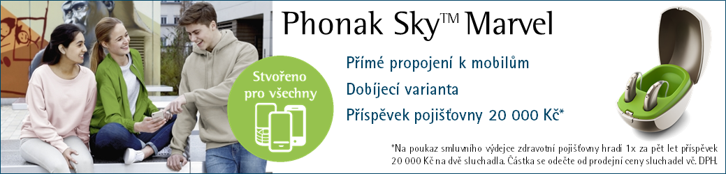 Neomezená konektivita sluchadel Phonak Marvel pro každého teenagera