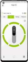 Aplikace myRoger Mic pro vzdálený mikrofon Roger